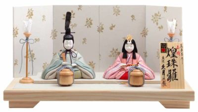 真多呂】金林真多呂 木目込み雛人形 | 人形屋ホンポ本店